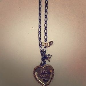 Betsey Johnson necklace